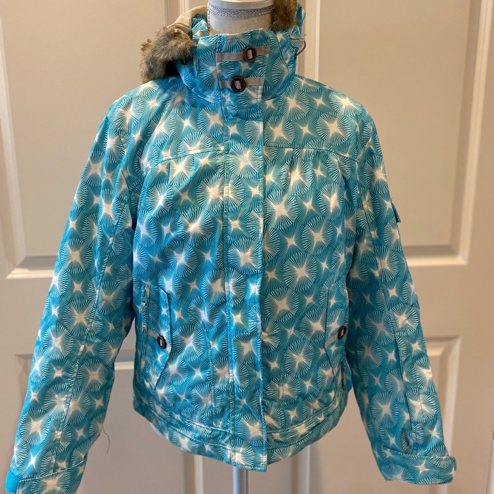 EUC Girls FERA ski jacket size 14